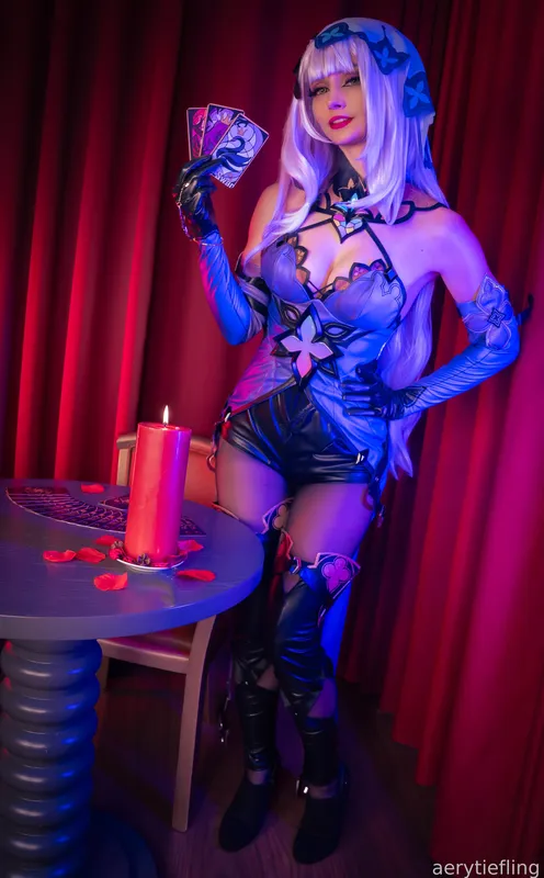 Black Swan (Honkai Star Rail) - Aery Tiefling