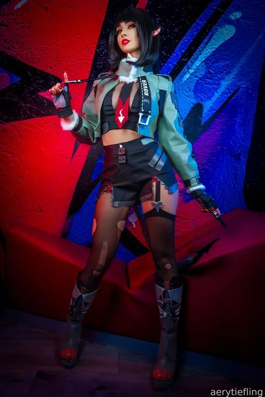 Jane Doe (Zenless Zone Zero) - Aery Tiefling