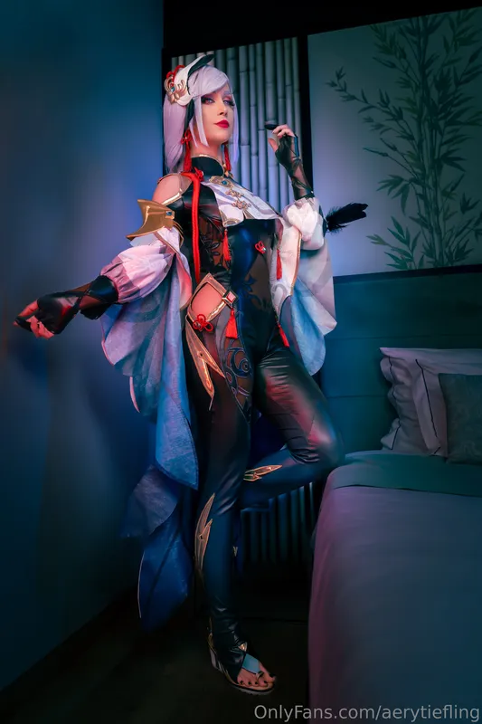 Shenhe - Aery Tiefling