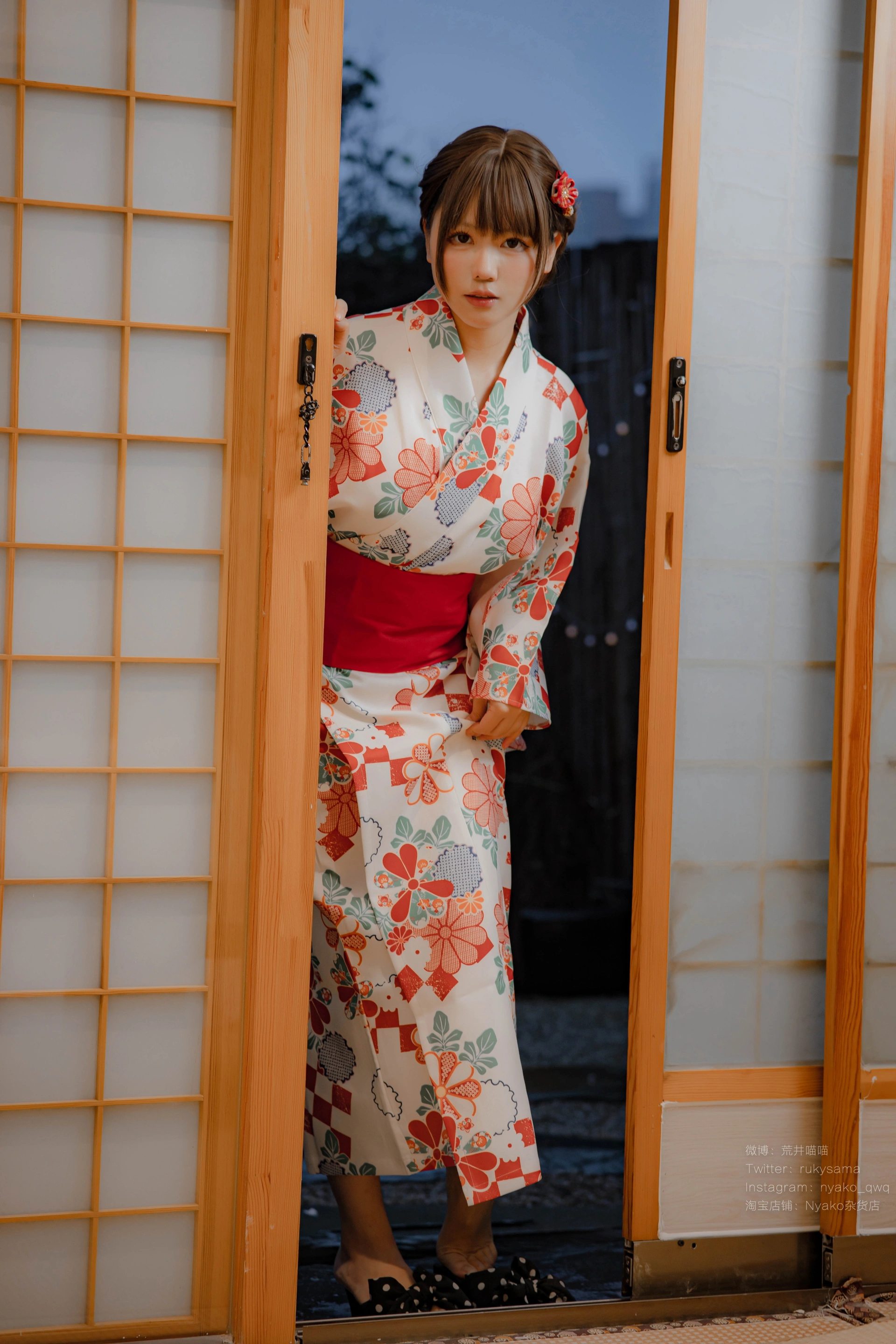 Nyako喵子 – NO.065 浴衣 1