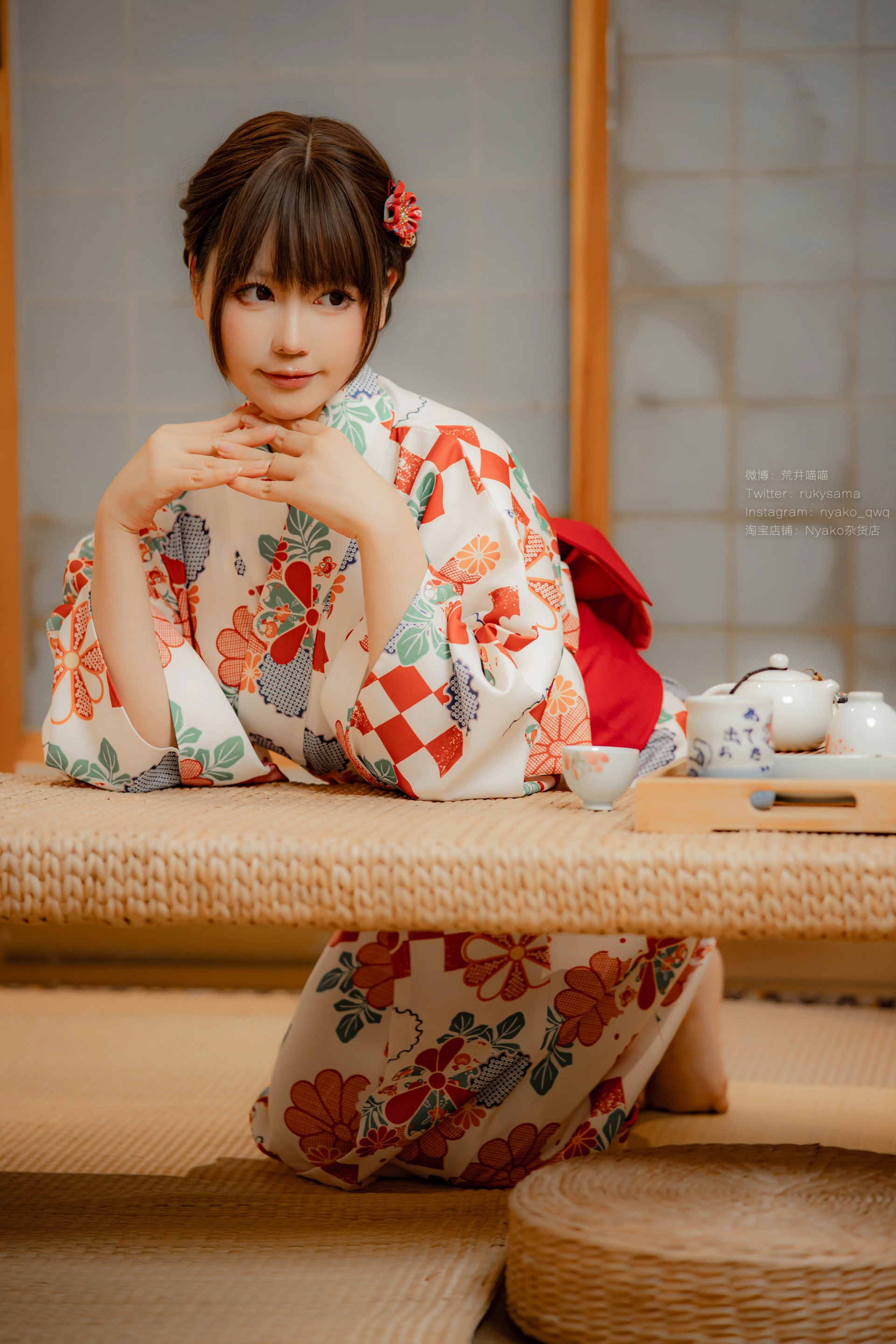 Nyako喵子 – NO.065 浴衣 2