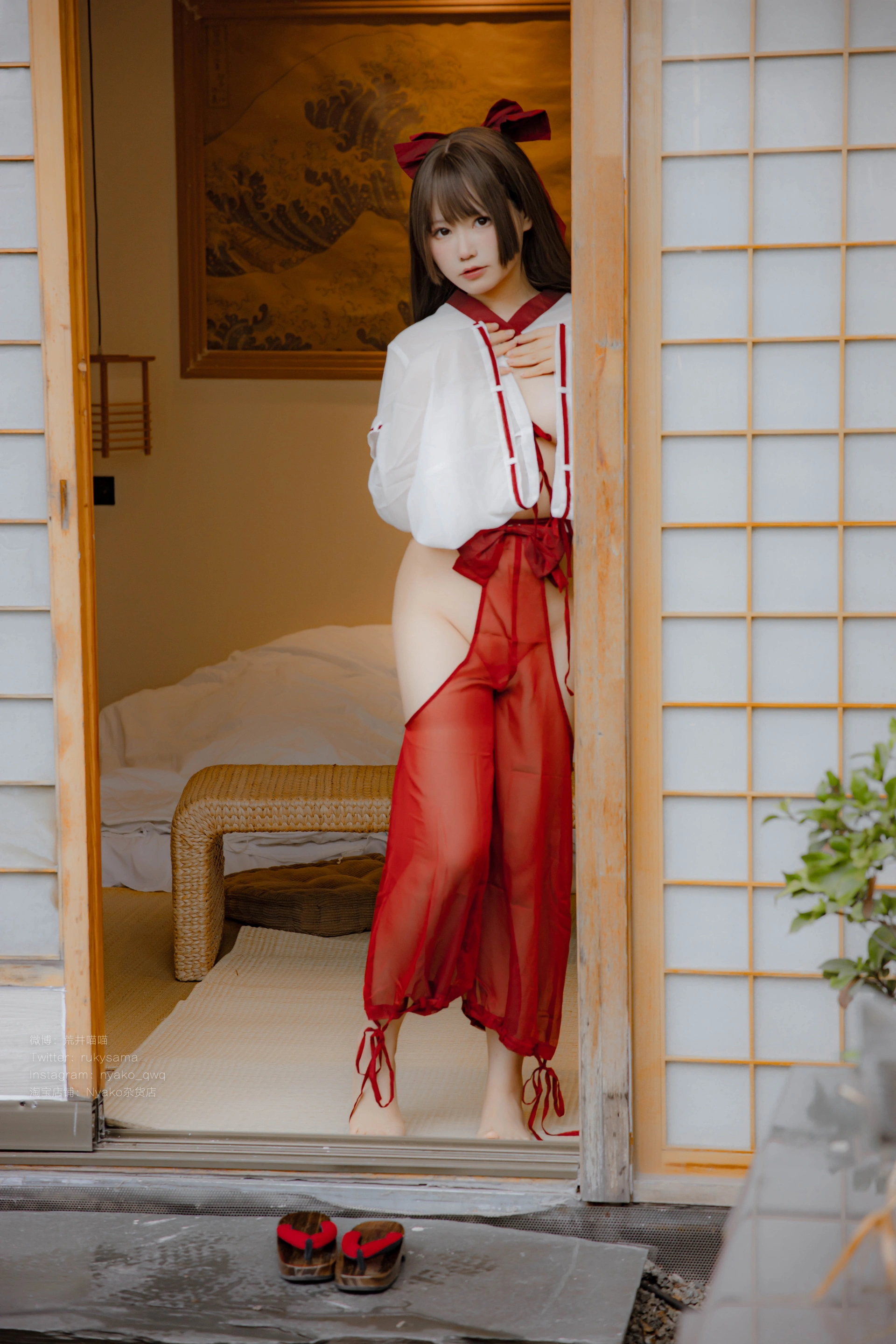 Nyako喵子 – NO.067 巫女 1